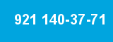 921 140-37-71 921 140-37-71